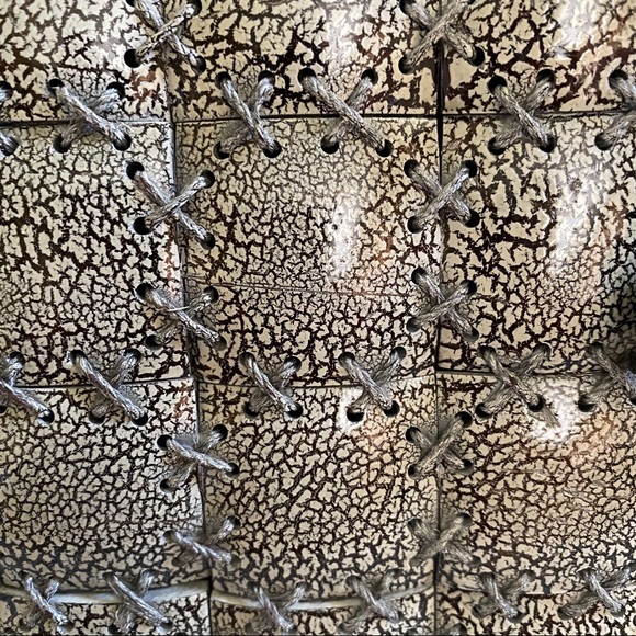 Boho Style Tile Handbag Unique - Picture 4 of 14